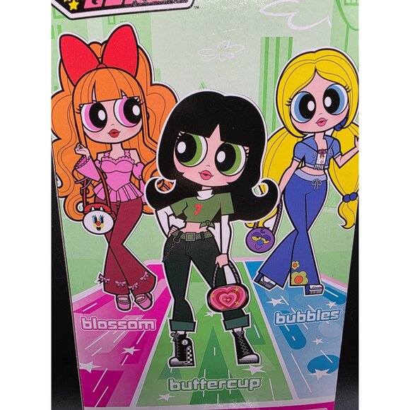 LOL Surprise! O.M.G. Powerpuff Girls Buttercup Doll With 8 Accessories Green & B - Picture 6 of 10